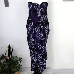 Vintage Batik ladies sarong, 64" x 43"